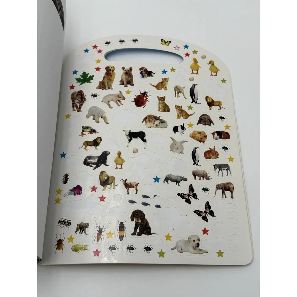 LEARN ON THE GO STICKER WORKBOOK‎ By Make Believe Ideas
